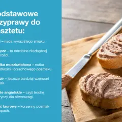 Jakie przyprawy do pasztetu? Sól, pieprz, gałka muszkatołowa, imbir, ziele angielskie i liść laurowy nadadzą mu wyrazisty smak i aromat.