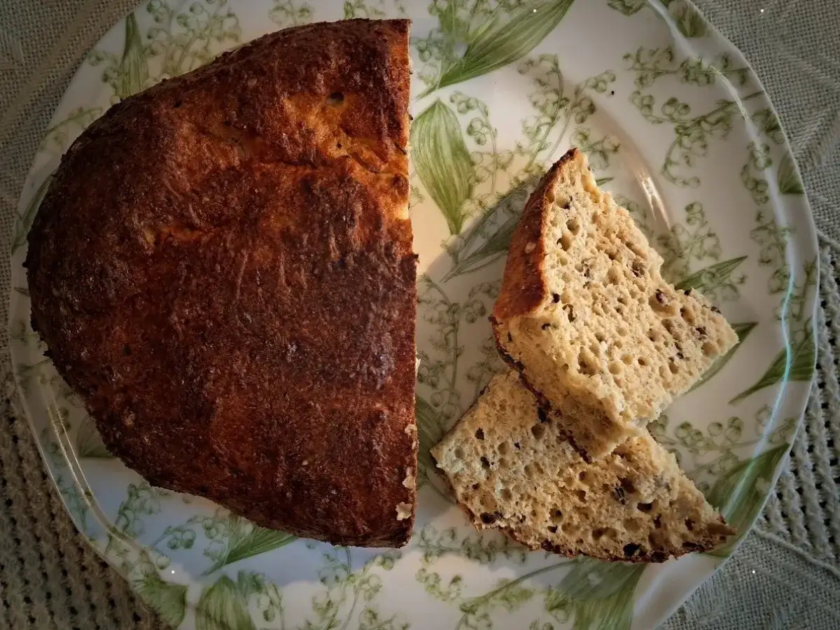 Chleb keto z mąki migdałowej - Przepis na idealny bochenek